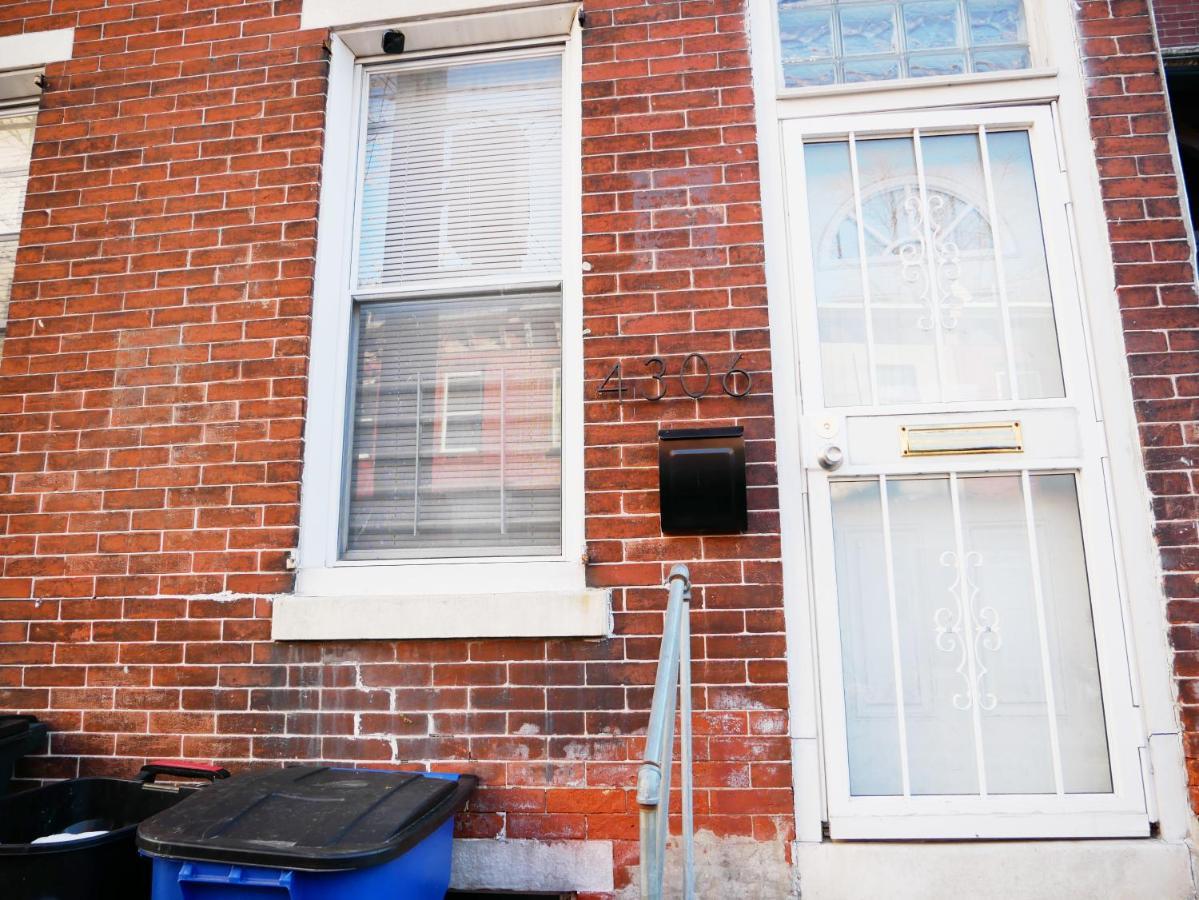 Oui On Ludlow - Entire House And Private Rooms In University City فيلادلفيا المظهر الخارجي الصورة