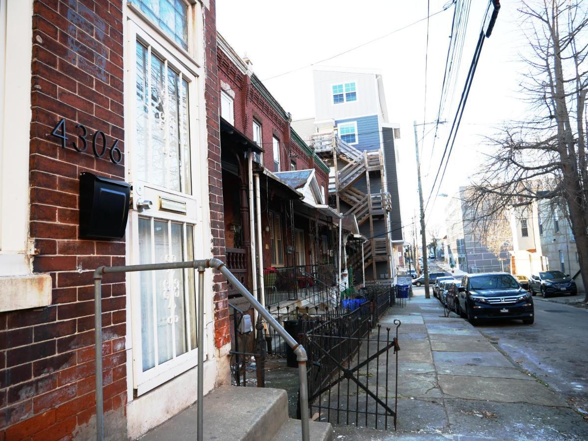 Oui On Ludlow - Entire House And Private Rooms In University City فيلادلفيا المظهر الخارجي الصورة